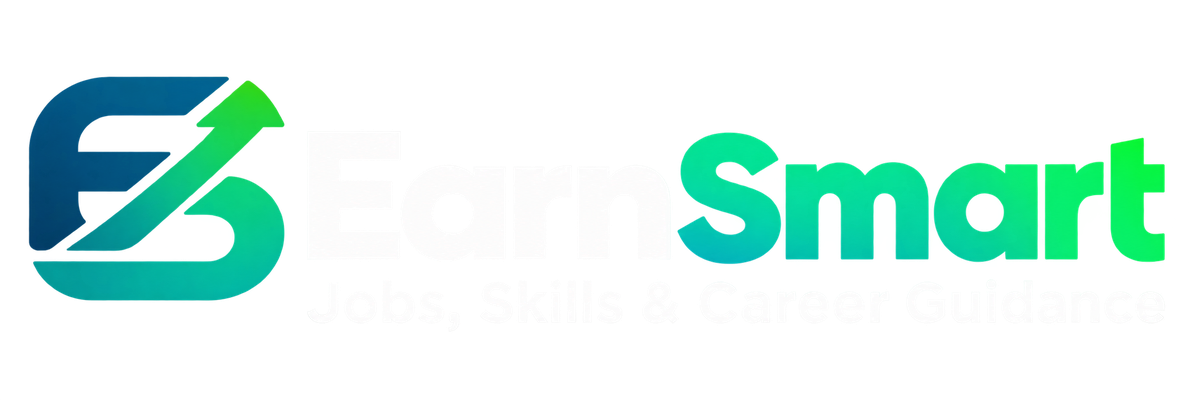 EarnSmart - Jobs, Skills and Career Guidance